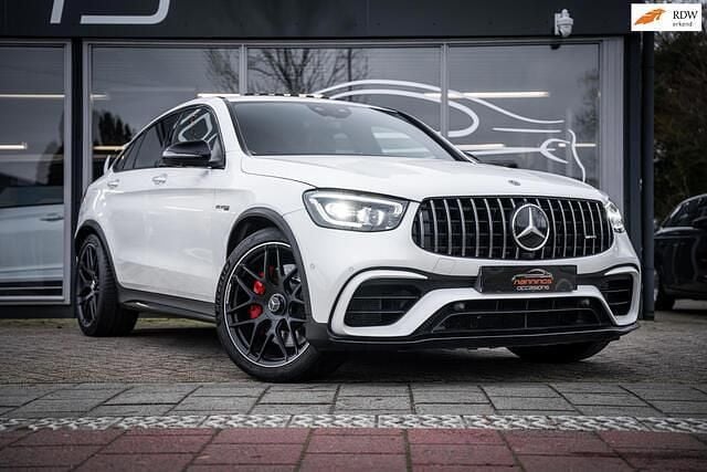 Wit Gebruikt 2019 Mercedes S63 AMG Premium Plus Coupé | € 59.845 (Super prijs) - Afbeelding 1/4