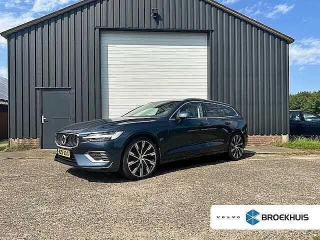 Blauw Gebruikt 2020 Volvo V60 Inscription Stationwagen | € 34.900 (Eerlijke prijs) - Afbeelding 1/4