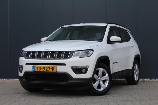 Wit Gebruikt 2018 Jeep Compass Longitude SUV | € 15.999 (Iets duurder) - Afbeelding 1/4