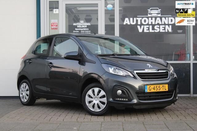 Grijs Gebruikt 2019 Peugeot 108 Active Hatchback | € 8.490 (Eerlijke prijs) - Afbeelding 1/4