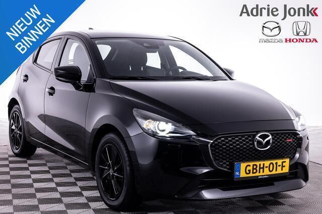 Zwart Gebruikt 2024 Mazda 2 Homura-Line Hatchback | € 20.839 (Goede deal) - Afbeelding 1/4