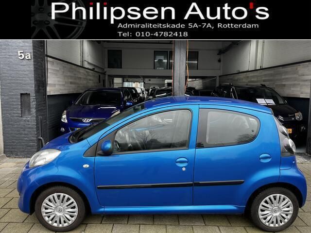 Blauw Gebruikt 2010 Citroën C1 Hatchback | € 5.950 (Duur) - Afbeelding 1/4