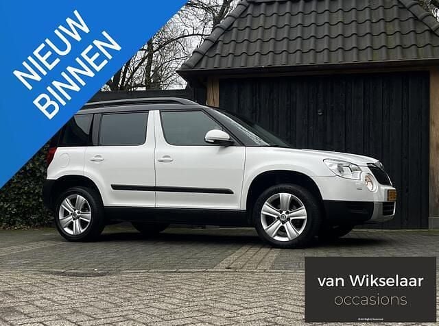 Wit Occasion 2012 Skoda Yeti Ambition SUV | € 8.490 (Eerlijke prijs) - Afbeelding 1/4