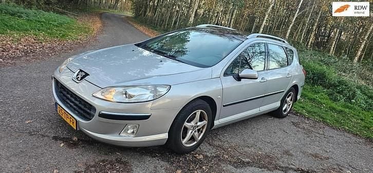 Occasion Peugeot 407 125 PK (91 kW) 2006 Grijs Stationwagen