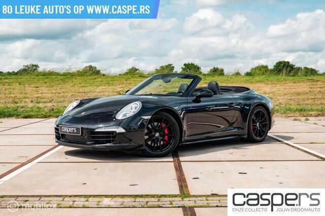 Zwart, metallic lak Gebruikt 2013 Porsche 911 Carrera S Cabriolet Cabriolet | € 87.500 (Eerlijke prijs) - Afbeelding 1/4