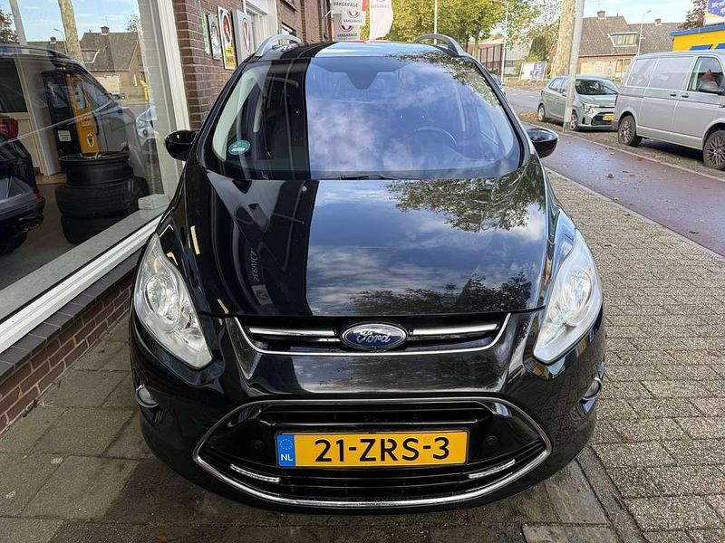 Occasion Ford Grand C-Max Titanium 184 PK (135 kW) 2013 Zwart MPV