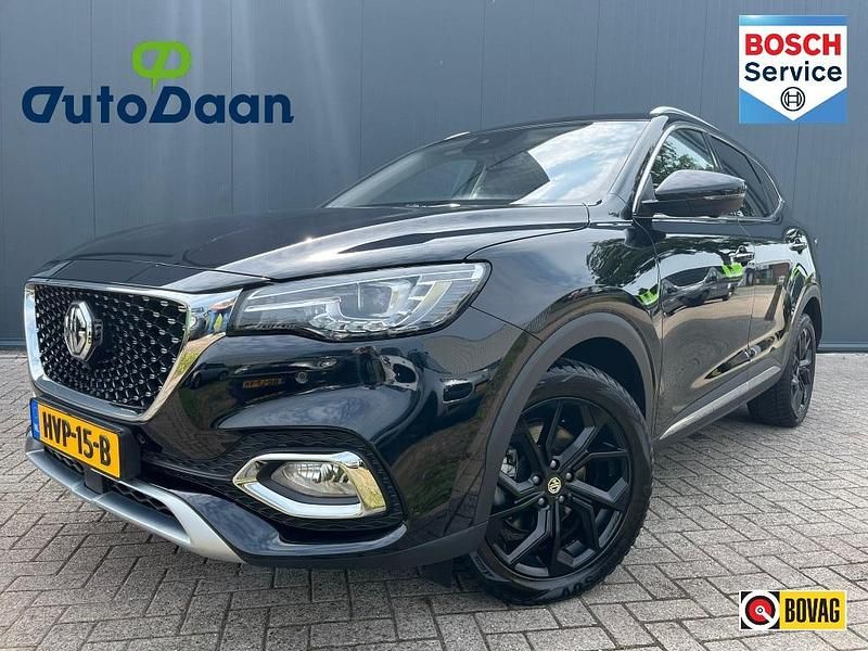 Zwart Gebruikt 2022 MG EHS Luxury SUV | € 23.450 (Eerlijke prijs) - Afbeelding 1/4