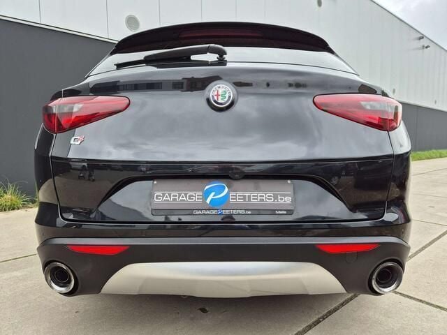 Occasion Alfa Romeo Stelvio 2017 Zwart SUV