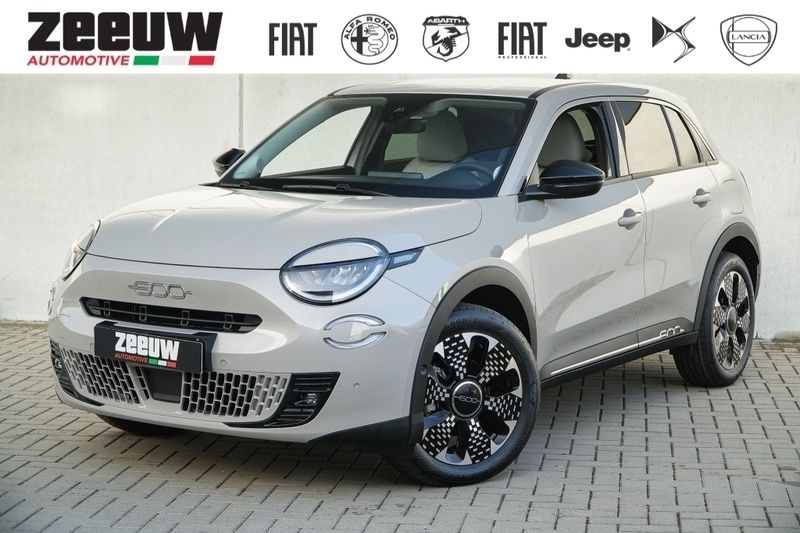 Grijs Nieuw 2024 Fiat 600 La Prima SUV | € 35.450 (Duur) - Afbeelding 1/4