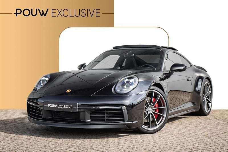 Zwart Gebruikt 2021 Porsche 911 Carrera S Sport Coupé | € 141.900 (Super prijs) - Afbeelding 1/4