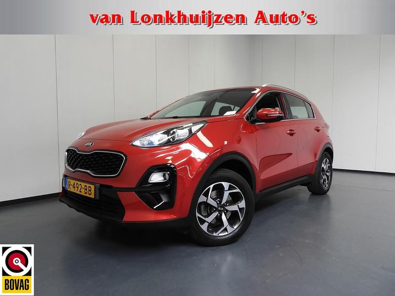 Rood Gebruikt 2018 Kia Sportage SUV | € 17.140 (Eerlijke prijs) - Afbeelding 1/4