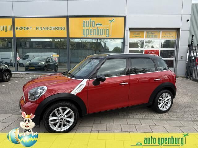 Rood Gebruikt 2014 Mini Cooper Countryman SUV | € 11.450 (Eerlijke prijs) - Afbeelding 1/4