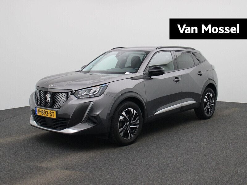Grijs, metallic lak Gebruikt 2022 Peugeot 2008 Allure SUV | € 20.735 (Eerlijke prijs) - Afbeelding 1/4