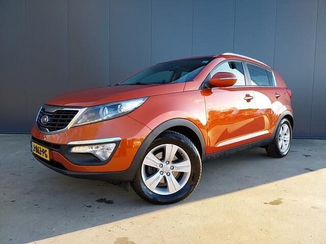 Oranje Gebruikt 2012 Kia Sportage SUV | € 6.950 (Goede deal) - Afbeelding 1/4