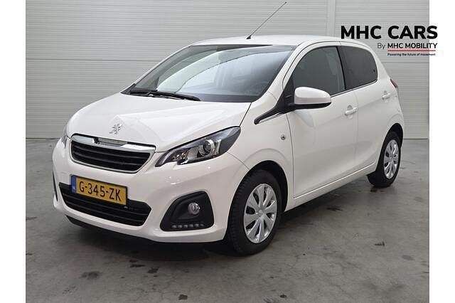 Wit Gebruikt 2020 Peugeot 108 Active Hatchback | € 7.800 (Eerlijke prijs) - Afbeelding 1/4