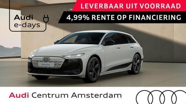 Beige Nieuw 2025 Audi A6 e-tron S-Line Stationwagen | € 70.400 (Eerlijke prijs) - Afbeelding 1/4