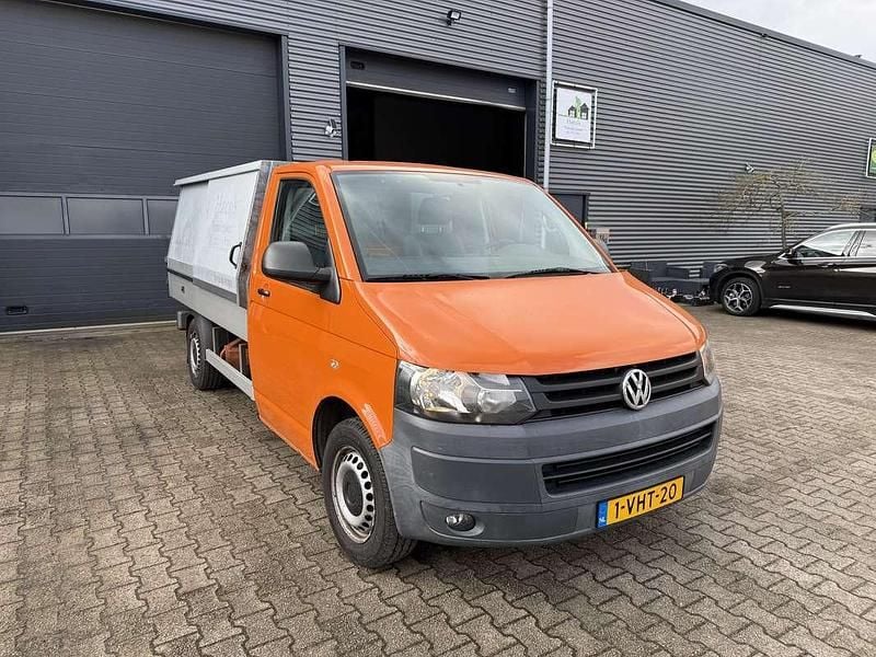 Occasion VW T5 116 PK (85 kW) 2010 Oranje Van