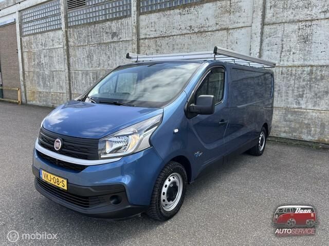 Blauw Gebruikt 2021 Fiat Talento Van | € 15.950 (Super prijs) - Afbeelding 1/4