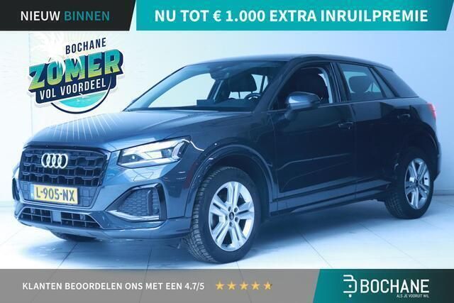 Grijs Gebruikt 2021 Audi Q2 Business SUV | € 22.900 (Eerlijke prijs) - Afbeelding 1/4
