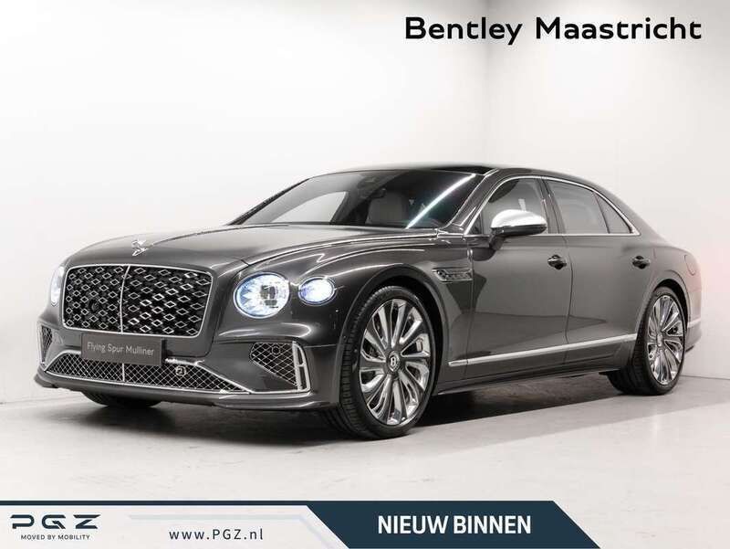Grijs, metallic lak Nieuw 2025 Bentley Flying Spur Mulliner Sedan | € 363.876 - Afbeelding 1/4