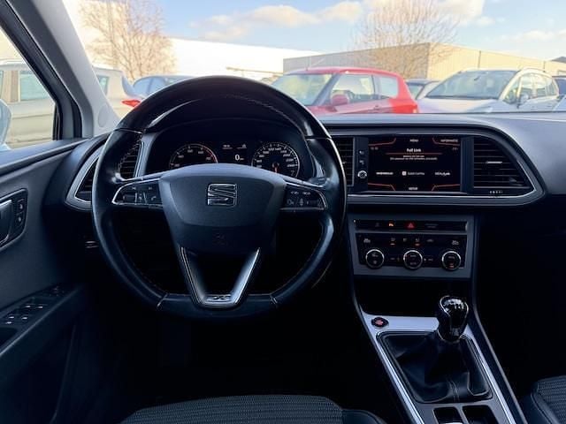 Occasion Seat Leon 127 PK (93 kW) 2017 Wit Hatchback