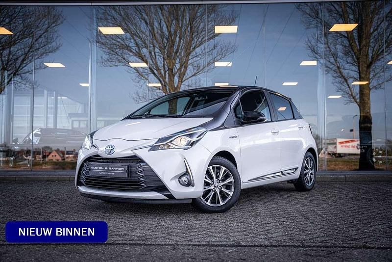 Occasion Toyota Yaris Hybrid Edition 2019 Wit Hatchback