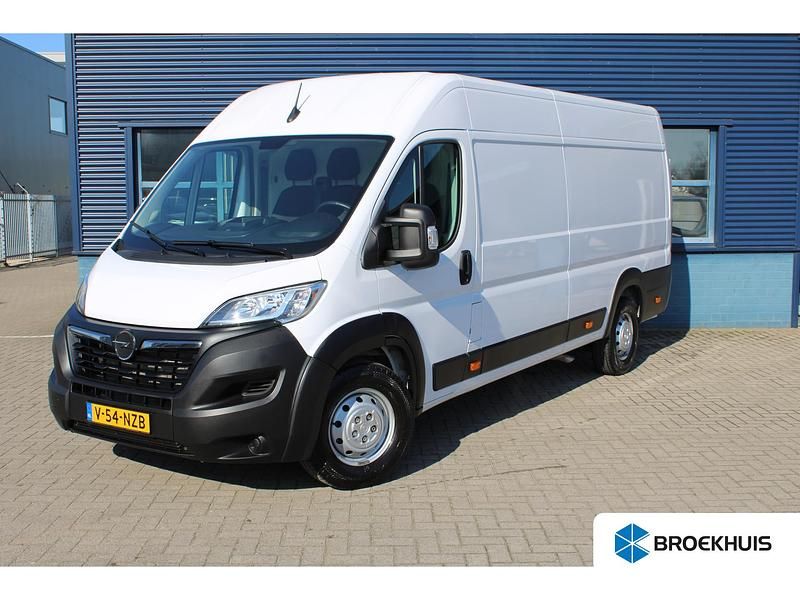 Occasion Opel Movano 165 PK (121 kW) 2026 Wit Van