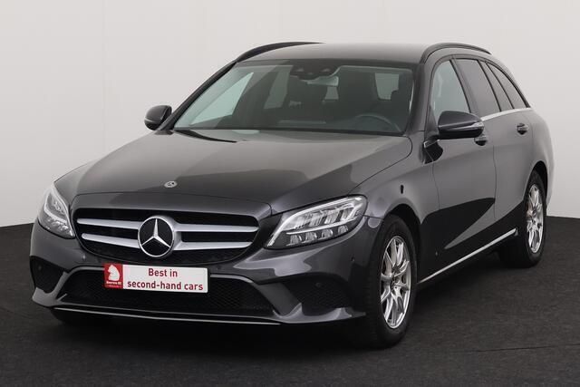 Zwart Gebruikt 2020 Mercedes C180 Stationwagen | € 22.995 (Goede deal) - Afbeelding 1/4