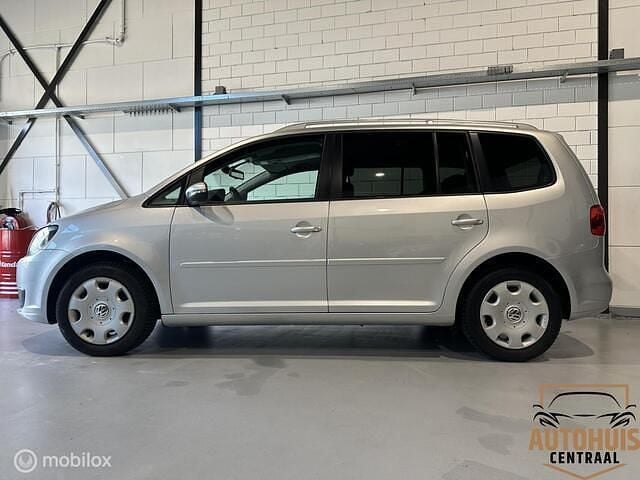Occasion VW Touran Comfortline 140 PK (102 kW) 2013 Grijs MPV