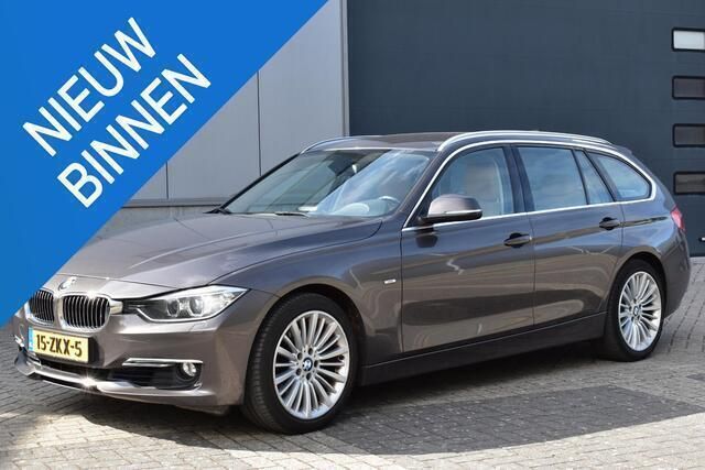 Bruin Gebruikt 2013 BMW 328 Executive Stationwagen | € 11.500 (Super prijs) - Afbeelding 1/4