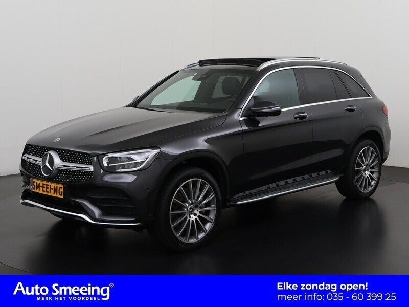 Grijs Gebruikt 2021 Mercedes GLC300 Premium Plus SUV | € 49.895 (Iets duurder) - Afbeelding 1/4
