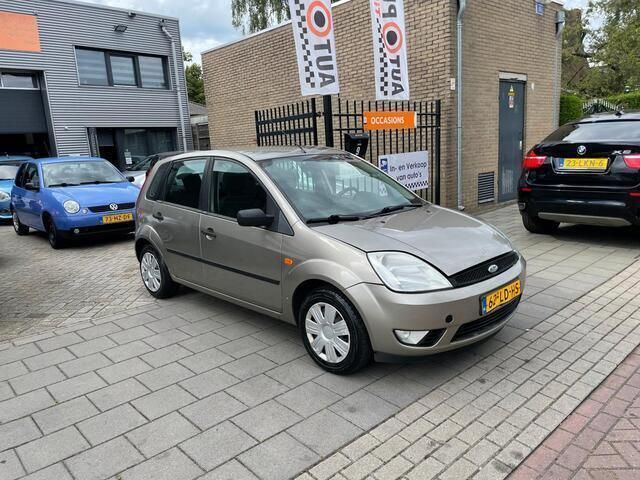 Occasion Ford Fiesta Trend 80 PK (58 kW) 2002 Grijs Hatchback