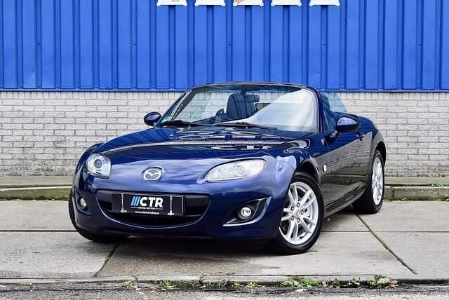 Blauw Gebruikt 2010 Mazda MX5 Cabriolet | € 9.999 (Eerlijke prijs) - Afbeelding 1/4