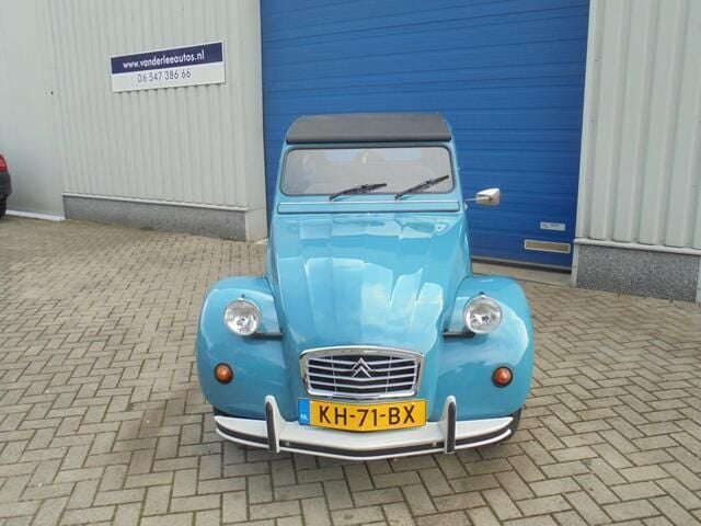 Occasion Citroën 2CV 29 PK (21 kW) 1983 Blauw Sedan