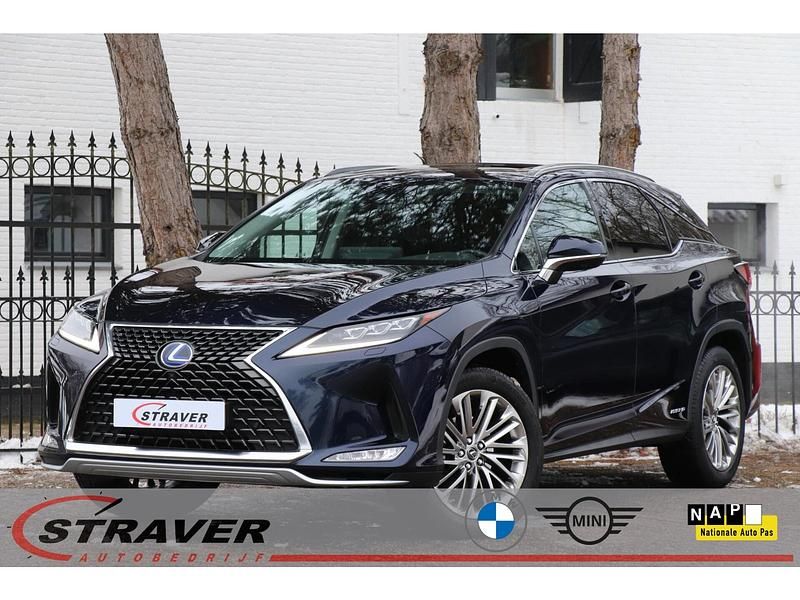 Occasion Lexus RX450h President Line 313 PK (230 kW) 2020 Blauw SUV