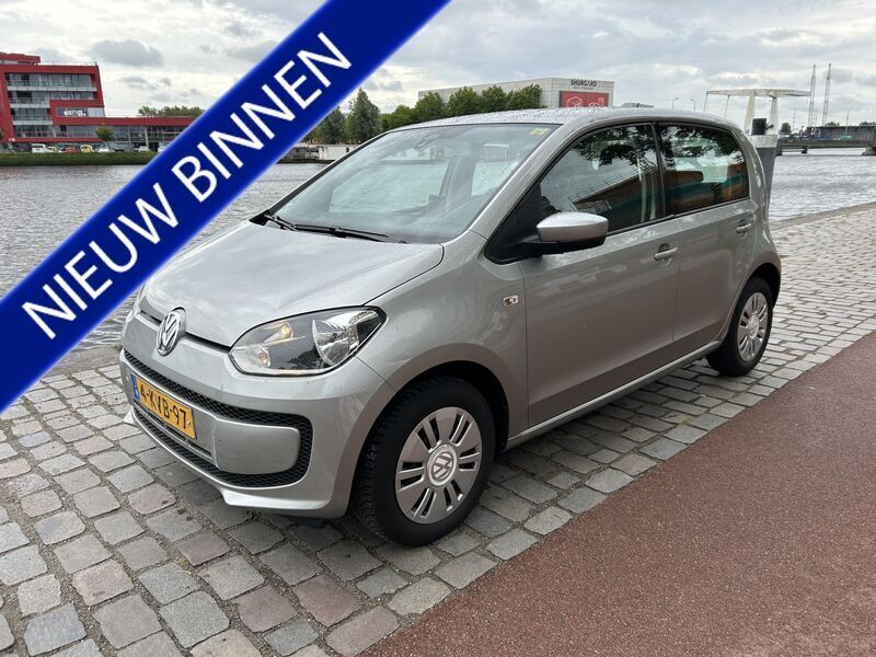 Grijs Gebruikt 2013 VW up! Move Hatchback | € 4.450 (Super prijs) - Afbeelding 1/4