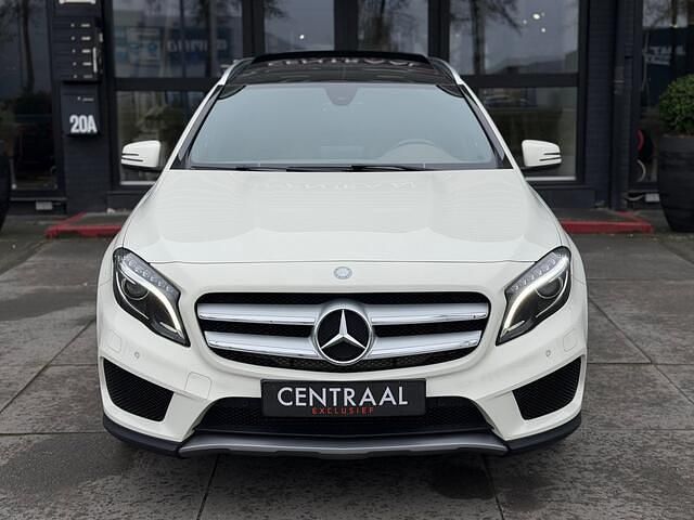 Occasion Mercedes GLA200 Prestige 157 PK (115 kW) 2017 Wit (metallic) SUV