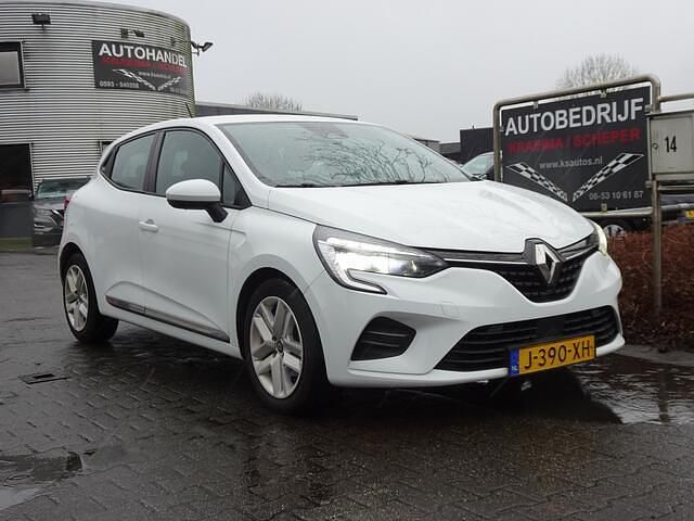 Occasion Renault Clio V Zen 86 PK (63 kW) 2020 Wit Hatchback