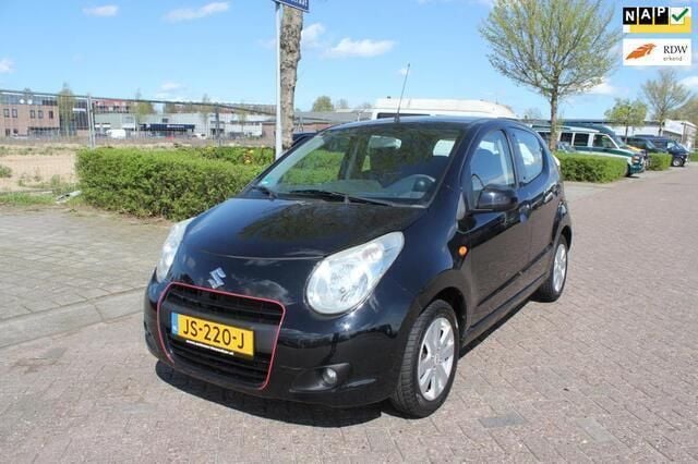 Zwart Gebruikt 2009 Suzuki Alto Hatchback | € 2.699 (Eerlijke prijs) - Afbeelding 1/4