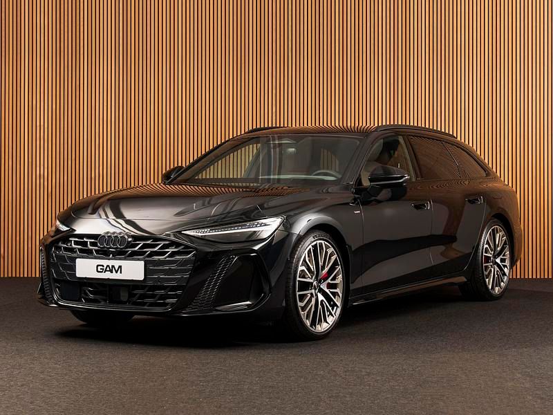 Groen Nieuw 2025 Audi A6 Sport Stationwagen | € 89.800 (Duur) - Afbeelding 1/4