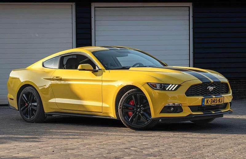 Geel Gebruikt 2015 Ford Mustang Performance Edition Coupé | € 34.950 - Afbeelding 1/4