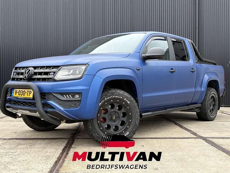 Occasion VW Amarok Aventura 315 PK (231 kW) 2019 Blauw Pickup