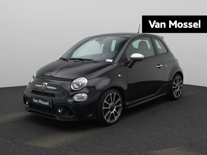 Zwart Gebruikt 2022 Fiat 500 Abarth Hatchback | € 24.900 (Duur) - Afbeelding 1/4
