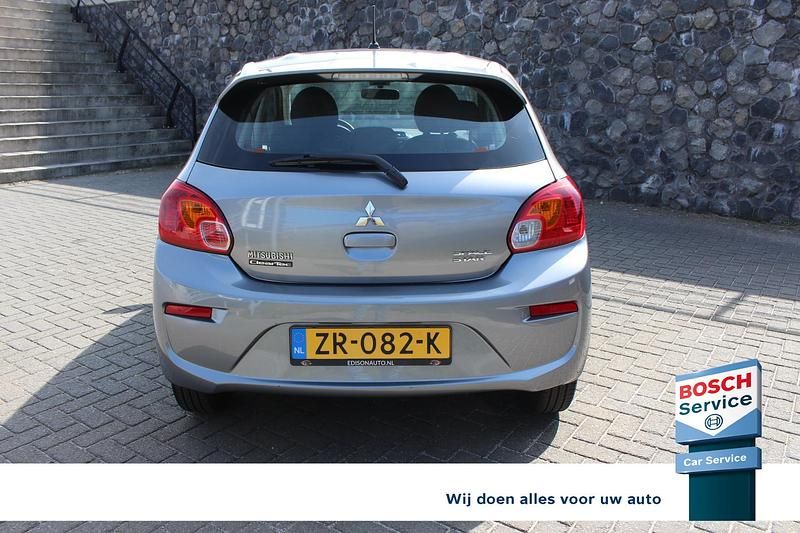 Occasion Mitsubishi Space Star 71 PK (52 kW) 2019 Grijs Hatchback