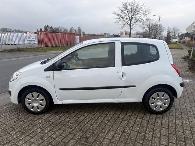 Occasion Renault Twingo Authentique 59 PK (43 kW) 2009 Wit (metallic) Hatchback