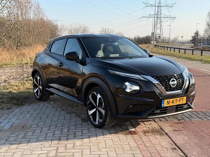 Occasion Nissan Juke 360º 114 PK (83 kW) 2021 Zwart SUV