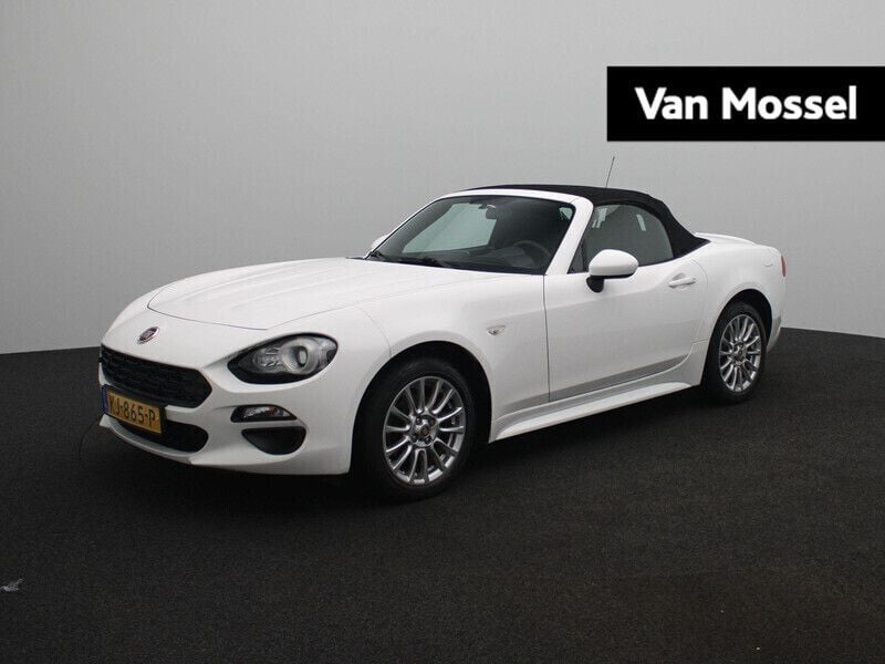 Wit Gebruikt 2016 Fiat 124 Spider Cabriolet | € 18.995 (Goede deal) - Afbeelding 1/4