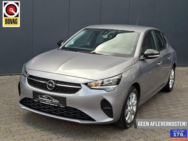 Grijs Gebruikt 2021 Opel Corsa Edition Hatchback | € 12.950 (Goede deal) - Afbeelding 1/4