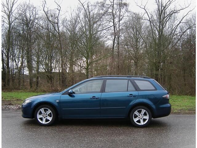 Occasion Mazda 6 Edition 147 PK (108 kW) 2008 Blauw (metallic) Stationwagen