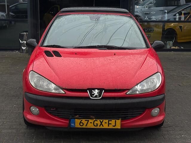 Occasion Peugeot 206 GTi 136 PK (100 kW) 2001 Rood Hatchback
